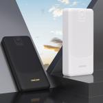 Baterie externa Dudao K10 10000mAh, 2.4A, 2 x USB-A, Alb 9 - lerato.ro