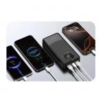 Baterie externa Dudao K12Pro 20000mAh, 22.5W, USB-A, USB-C, Negru 5 - lerato.ro