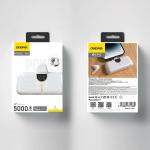 Baterie externa Dudao K20SL 5000mAh, Lightning, USB-C, Alb 7 - lerato.ro
