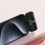 Baterie externa Dudao K20SL 5000mAh, Lightning, USB-C, Negru 4 - lerato.ro