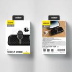 Baterie externa Dudao K20SL 5000mAh, Lightning, USB-C, Negru 6 - lerato.ro