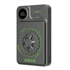 Baterie externa Dudao K24 10000mAh, 22.5W, USB-C, USB, LED, Negru