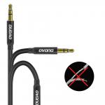 Cablu audio Dudao L12S, 2x Jack 3.5mm tata, 1m, Negru 7 - lerato.ro