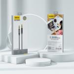 Cablu audio Dudao L12S, 2x Jack 3.5mm tata, 1m, Negru 9 - lerato.ro