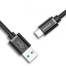 Cablu pentru incarcare si transfer de date Dudao L5G, USB la USB-C, 1m, Negru