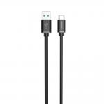 Cablu pentru incarcare si transfer de date Dudao L5G, USB la USB-C, 1m, Negru 4 - lerato.ro