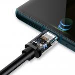 Cablu pentru incarcare si transfer de date Dudao L5G, USB la USB-C, 1m, Negru 9 - lerato.ro