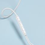 Casti audio cu microfon Dudao X3C, In-ear, Control pe fir, USB-C, Lungime cablu 1.2m, Alb 6 - lerato.ro