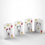 Casti audio Dudao X2C, In-ear, Control pe fir, Jack 3.5mm, Lungime cablu 1.2m, Gri 6 - lerato.ro