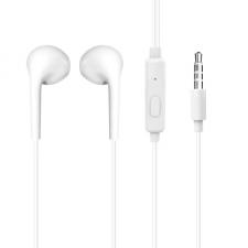 Casti audio Dudao X10S, In-ear, Control pe fir, Jack 3.5mm, Lungime cablu 1m, Alb
