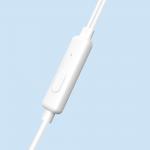 Casti audio Dudao X10S, In-ear, Control pe fir, Jack 3.5mm, Lungime cablu 1m, Alb 12 - lerato.ro