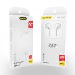 Casti audio Dudao X10S, In-ear, Control pe fir, Jack 3.5mm, Lungime cablu 1m, Alb 13 - lerato.ro