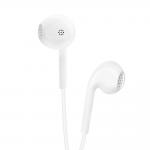 Casti audio Dudao X10S, In-ear, Control pe fir, Jack 3.5mm, Lungime cablu 1m, Alb 6 - lerato.ro