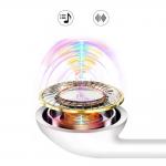 Casti audio Dudao X10S, In-ear, Control pe fir, Jack 3.5mm, Lungime cablu 1m, Alb 8 - lerato.ro