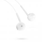Casti audio Dudao X10S, In-ear, Control pe fir, Jack 3.5mm, Lungime cablu 1m, Alb 10 - lerato.ro