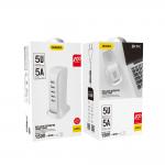 Incarcator retea Dudao A5EU, 25W, 5A, 5xUSB-A, Alb 6 - lerato.ro