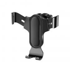 Accesorii auto, Suport auto Dudao F7s, Air Vent Mount, Rotire 360 grade, Negru, lerato.ro