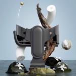 Suport auto Dudao F7s, Air Vent Mount, Rotire 360 grade, Negru 7 - lerato.ro