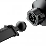 Suport auto magnetic cu brat telescopic Dudao F6 Max, Dashboard / Windshiel Mount, Negru 8 - lerato.ro