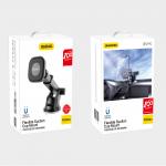 Suport auto magnetic cu brat telescopic Dudao F6 Max, Dashboard / Windshiel Mount, Negru 10 - lerato.ro