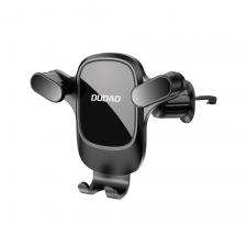 Accesorii auto, Suport auto Dudao F5 Pro, Air Vent Mount, Negru, lerato.ro
