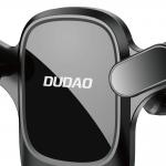 Suport auto Dudao F5 Pro, Air Vent Mount, Negru 3 - lerato.ro