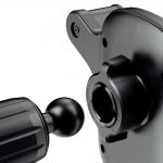 Suport auto Dudao F5 Pro, Air Vent Mount, Negru 4 - lerato.ro
