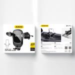 Suport auto Dudao F5 Pro, Air Vent Mount, Negru 6 - lerato.ro