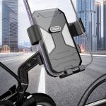 Suport universal pentru motocicleta / bicicleta Joyroom Dudao F7C Plus, Negru 7 - lerato.ro