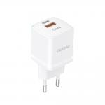 Incarcator retea Dudao Dudao A13 Pro, 1xUSB-A, 1xUSB-C, 33W, 3A, Alb 2 - lerato.ro
