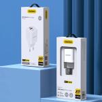 Incarcator retea Dudao Dudao A13 Pro, 1xUSB-A, 1xUSB-C, 33W, 3A, Alb 10 - lerato.ro