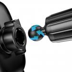 Suport auto Dudao F5N Plus, Air Vent Mount, Rotire 360 grade, Negru 4 - lerato.ro