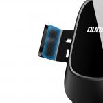 Suport auto Dudao F5N Plus, Air Vent Mount, Rotire 360 grade, Negru 5 - lerato.ro