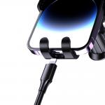 Suport auto Dudao F5N Plus, Air Vent Mount, Rotire 360 grade, Negru 6 - lerato.ro