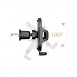 Suport auto Dudao F2 Plus, Air Vent Mount, Ajustabil, Negru 4 - lerato.ro