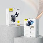 Casti bluetooth wireless OWS Dudao U17 Max, Bluetooth 5.3, 300 mAh, Autonomie 6h, USB-C, Negru 5 - lerato.ro