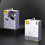 Incarcator retea Dudao A65Q, 1xUSB-A, 1xUSB-C, 65W, 3A, Alb 5 - lerato.ro