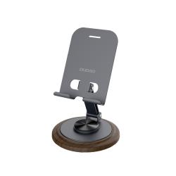 Stand birou Dudao F17M, Rotire 360 grade, Ajustabil, Gri