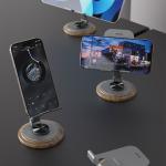 Stand birou Dudao F17M, Rotire 360 grade, Ajustabil, Gri 12 - lerato.ro