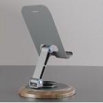 Stand birou Dudao F17M, Rotire 360 grade, Ajustabil, Gri 7 - lerato.ro