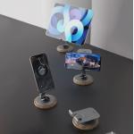 Stand birou Dudao F17M, Rotire 360 grade, Ajustabil, Gri 9 - lerato.ro