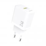 Incarcator retea Dudao A23, 2.4A, 1xUSB-A, Fast Charging, Alb 2 - lerato.ro