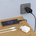 Incarcator retea Dudao A23, 2.4A, 1xUSB-A, Fast Charging, Alb 4 - lerato.ro