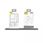 Incarcator retea Dudao A26T, 25W, 1xUSB-C, 1xUSB-A, Fast Charging, Alb 5 - lerato.ro