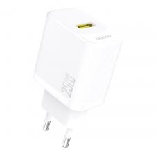 Incarcator retea Dudao A27S, 25W, 1xUSB-A, Fast Charging, Alb