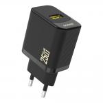 Incarcator retea Dudao A27S, 25W, 1xUSB-A, Fast Charging, Negru 2 - lerato.ro