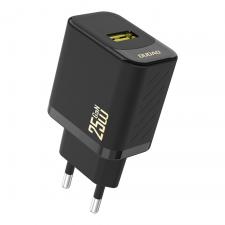 Incarcator retea Dudao A27S, 25W, 1xUSB-A, Fast Charging, Negru