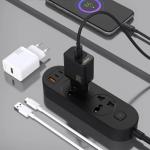 Incarcator retea Dudao A27S, 25W, 1xUSB-A, Fast Charging, Negru 4 - lerato.ro