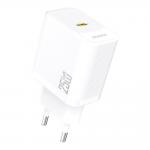 Incarcator retea Dudao A27, 25W, 1xUSB-C, Fast Charging, Alb 2 - lerato.ro