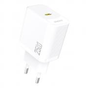 Incarcator retea Dudao A27, 25W, 1xUSB-C, Fast Charging, Alb